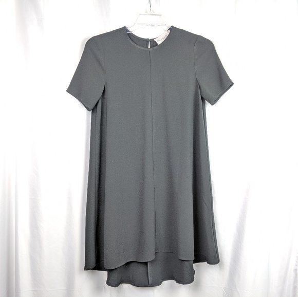 Charles Henry Nordstrom Black Swing Dress Small - Picture 1 of 7